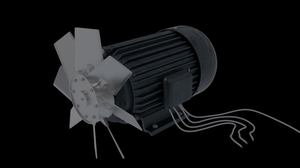 AC Induction Motor preview image 1